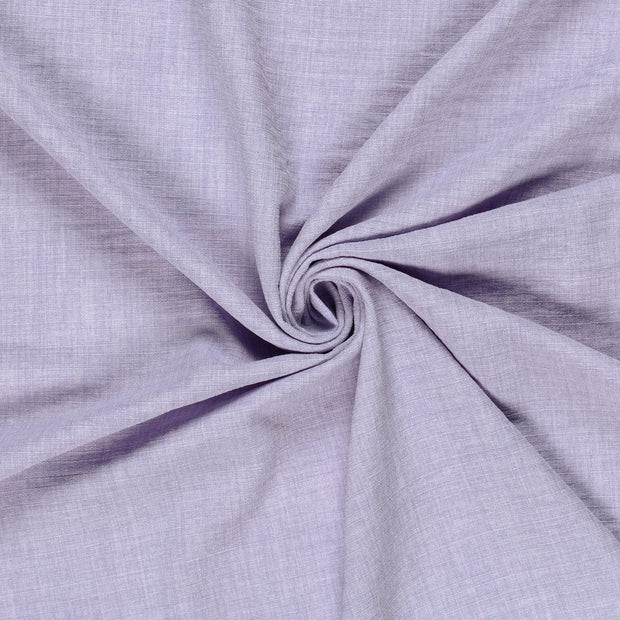Linen Look fabric Lila printed 