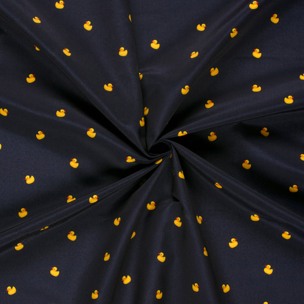 Swimshort water repellent recycled fabric Navy digital printed 