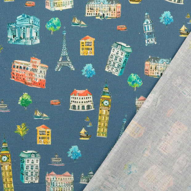  fabric Indigo 