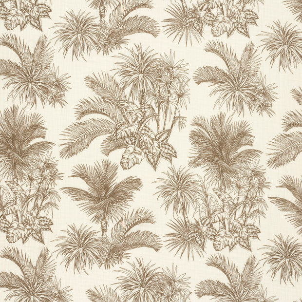 Muslin fabric Off White matte 
