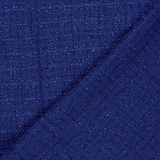 Jacquard fabric Unicolour Lurex 
