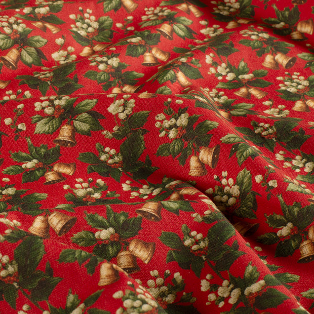 Cotton Poplin fabric Christmas 