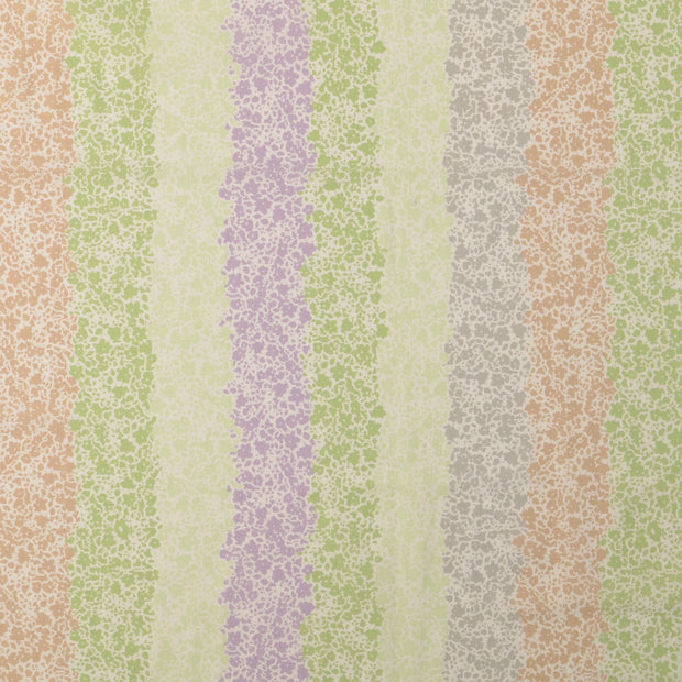 Voile fabrik Blumen Lila