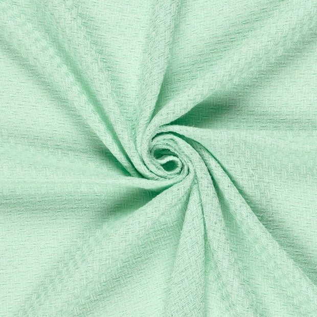 Jacquard fabrik Altes Grün 