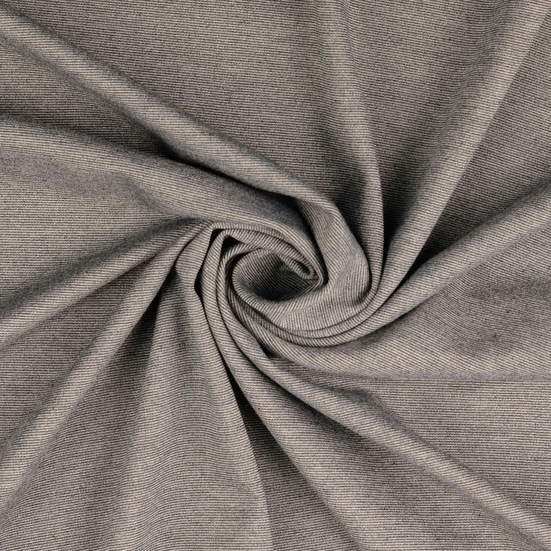 Polyester Jersey fabrik Grau 
