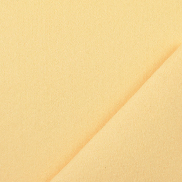 Felt fabric Unicolour 