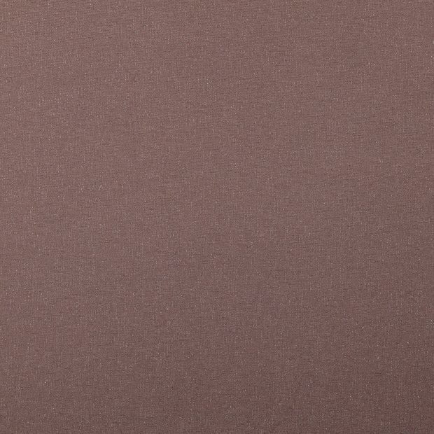 Punta di Roma fabric Unicolour Brown