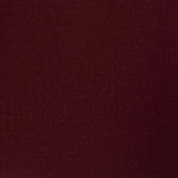 Bamboo Jersey fabric Bordeaux soft 