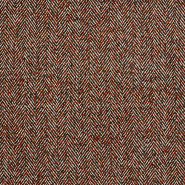 Jacquard fabric Brique texturized 