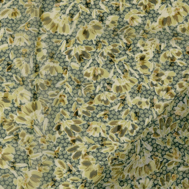 Chiffon fabric Flowers 