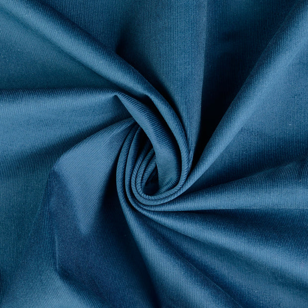 Corduroy 4.5w fabric Turquoise 