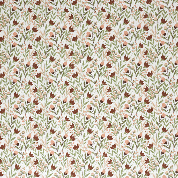Jersey fabric Off White soft 