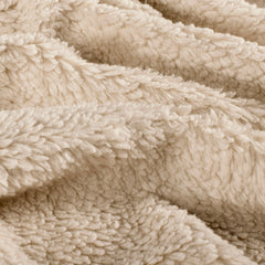 Teddy Unicolour Beige