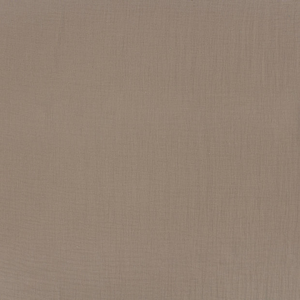 Mousseline stof Beige mat 