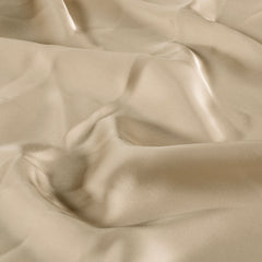 Satin Unicolour Beige