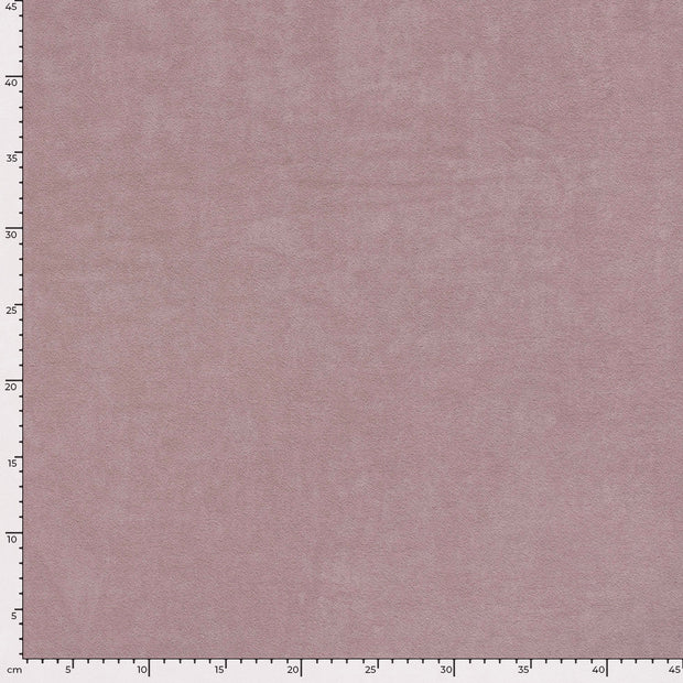 Frottee-Stretch fabrik Uni Nude