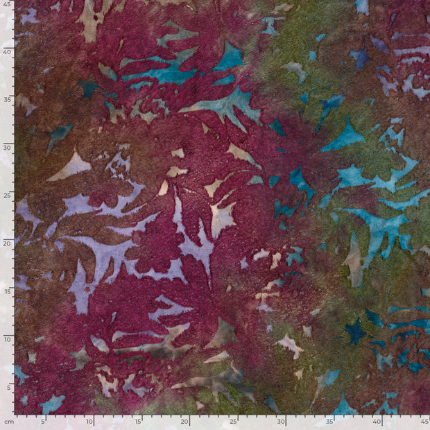 Jacquard fabrik Blumen 