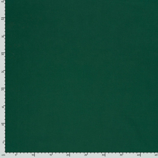 Cretonne Premium fabric Unicolour Dark Green