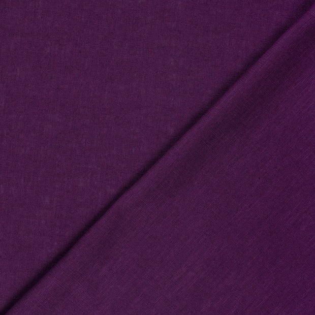 Linen fabric Unicolour 