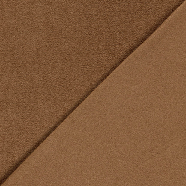 Polar Fleece fabrik Uni gebürstet 