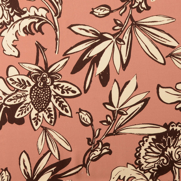 Twill fabric Ornaments Rust