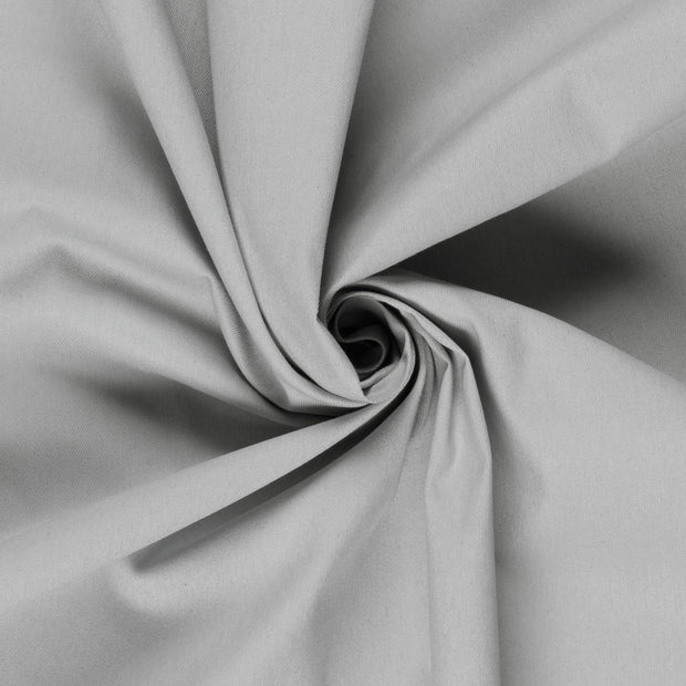 Denim fabric Unicolour Light Grey
