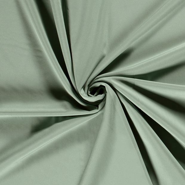 Softshell fabric Dark Mint backed 