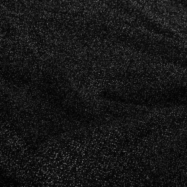 Polyester Jersey fabric Unicolour Black