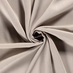 Viscose Poplin Unicolour Beige