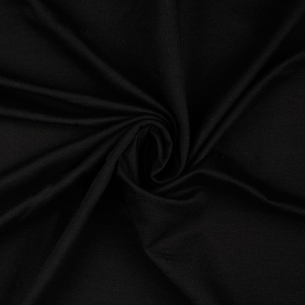 Felpa tela Negro 
