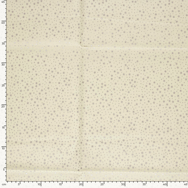  fabric Stars Off White