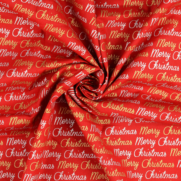  tissu Rouge imprimé 