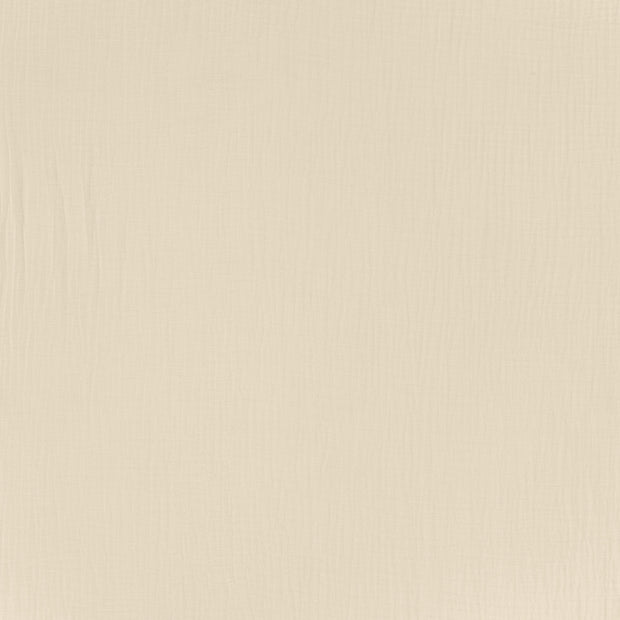 Muslin fabric Ivory matte 