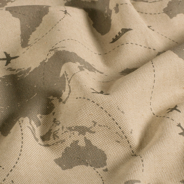 Linen Look fabric Beige