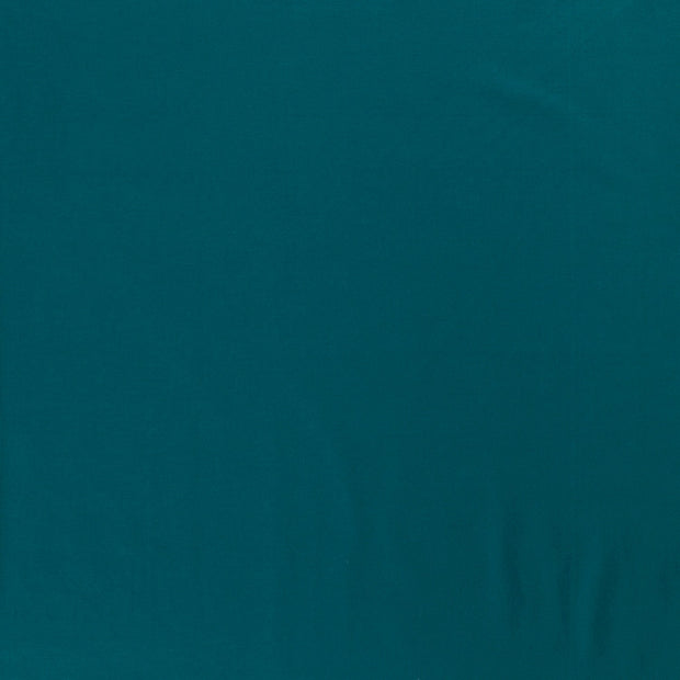Cretonne fabric Petrol matte 