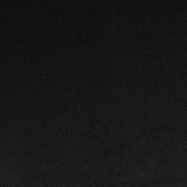 Polaire tissu Unicolore Noir