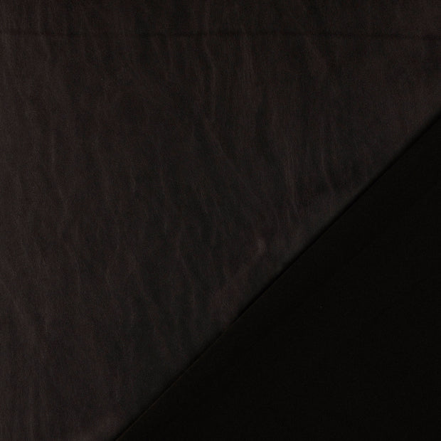 Leather fabric Unicolour coated 