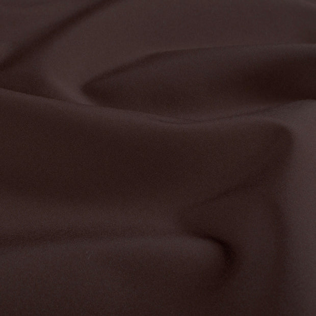 Softshell fabric Unicolour Dark Brown