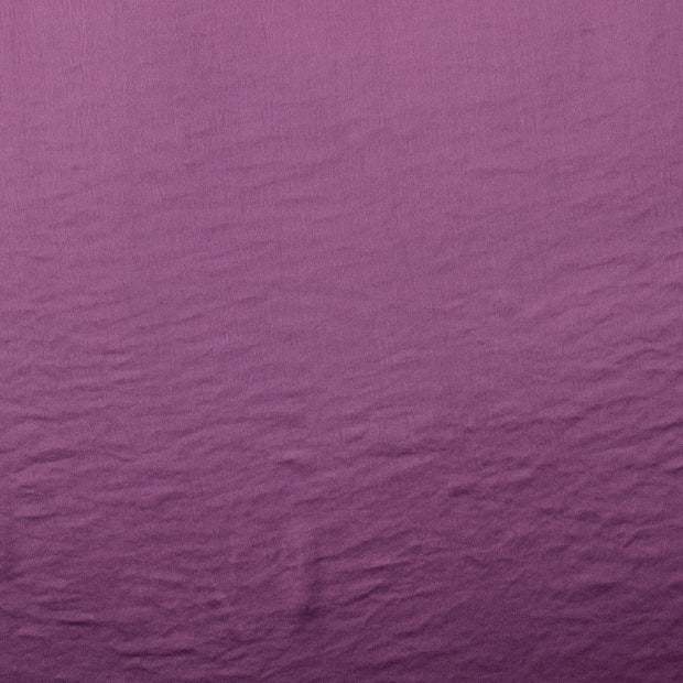 Satin fabric Unicolour Lila