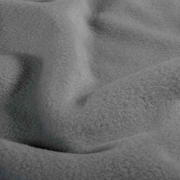 Polar Fleece fabric Unicolour Dark Grey