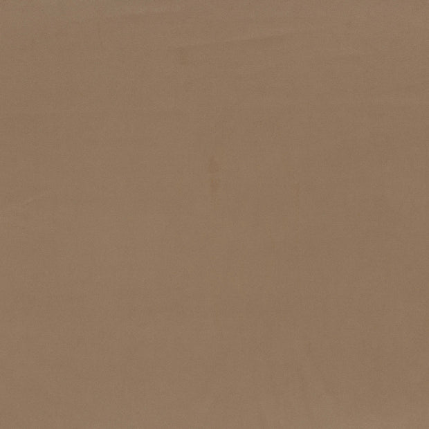 Suede leather fabric Beige soft 