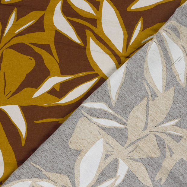 Viscose Nylon Crepe fabrik Blumen bedruckt 