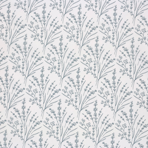 Cotton Poplin fabric Off White matte 