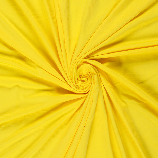 Bamboo Jersey fabric Yellow 