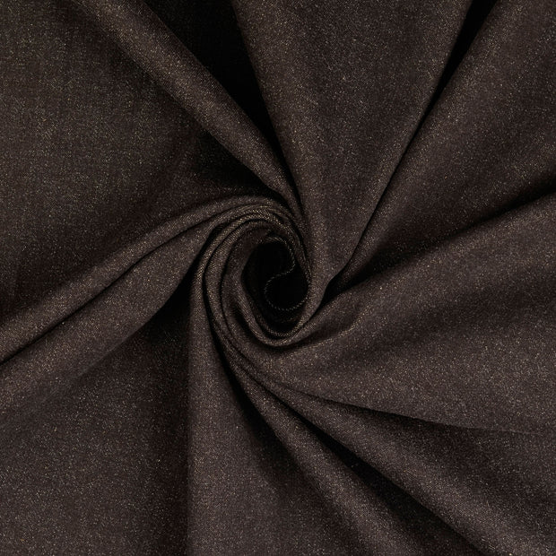 Denim fabric Black 