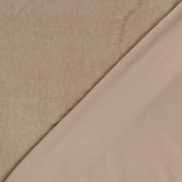 Stretch terry fabric Unicolour 