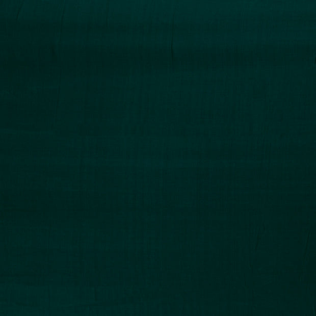 Viscose Satin fabric Petrol slightly shiny 