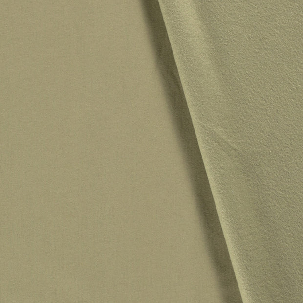 Jogging fabric Unicolour brushed 