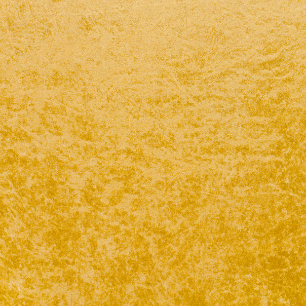 Velours tissu Ocre scintillant 