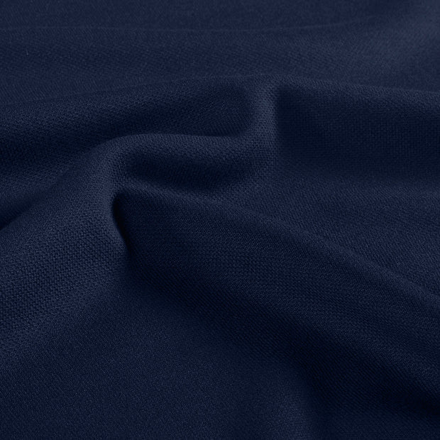 Heavy Knit fabric Unicolour Navy